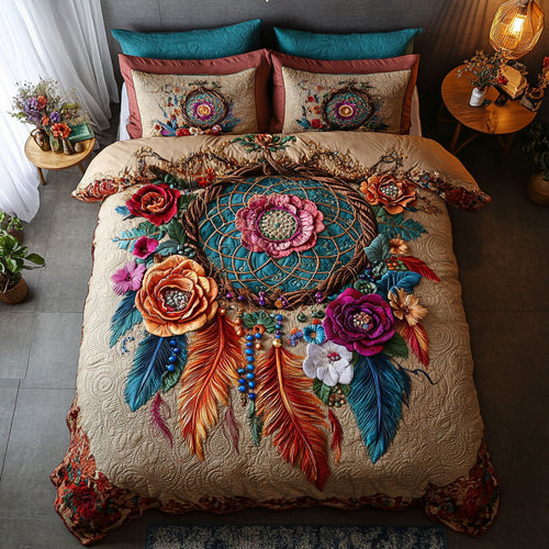 Boho Dreamcatcher WU2002019CL Duvet Cover Set