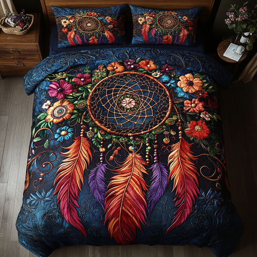 Boho Dreamcatcher WU2502001CL Duvet Cover Set
