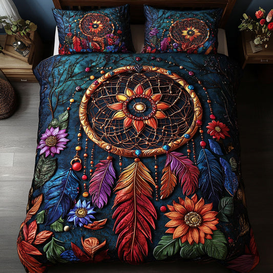 Boho Dreamcatcher WU2502003CL Duvet Cover Set