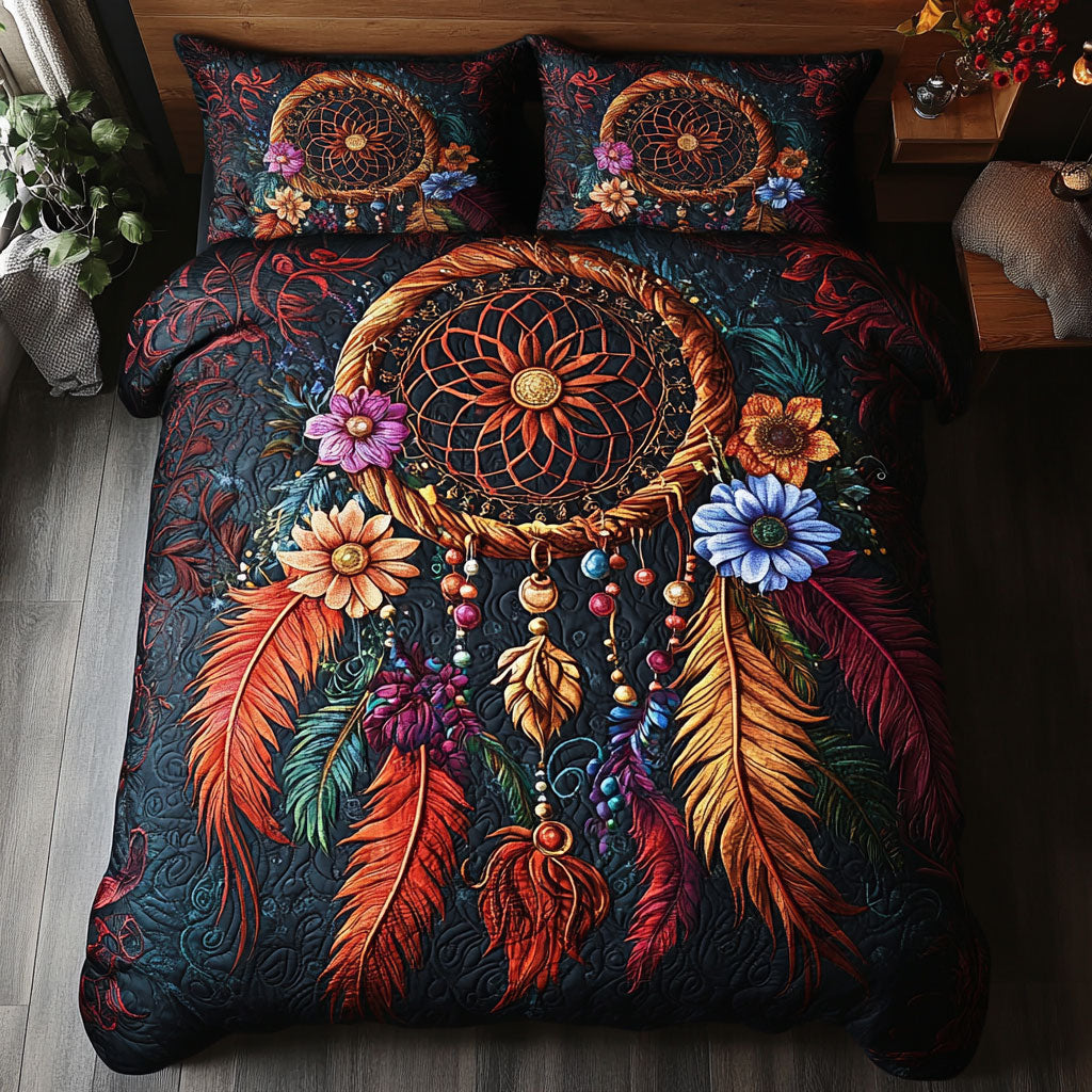 Boho Dreamcatcher WU2502004CL Duvet Cover Set