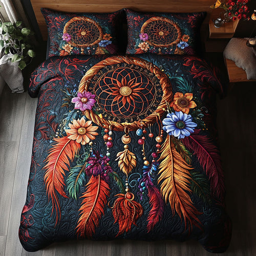 Boho Dreamcatcher WU2502004CL Duvet Cover Set