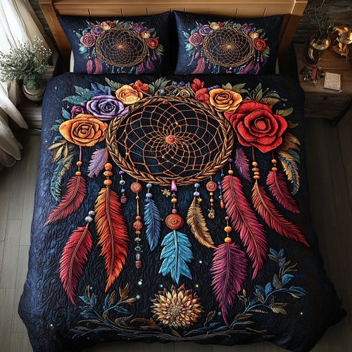 Boho Dreamcatcher WU2502005CL Duvet Cover Set