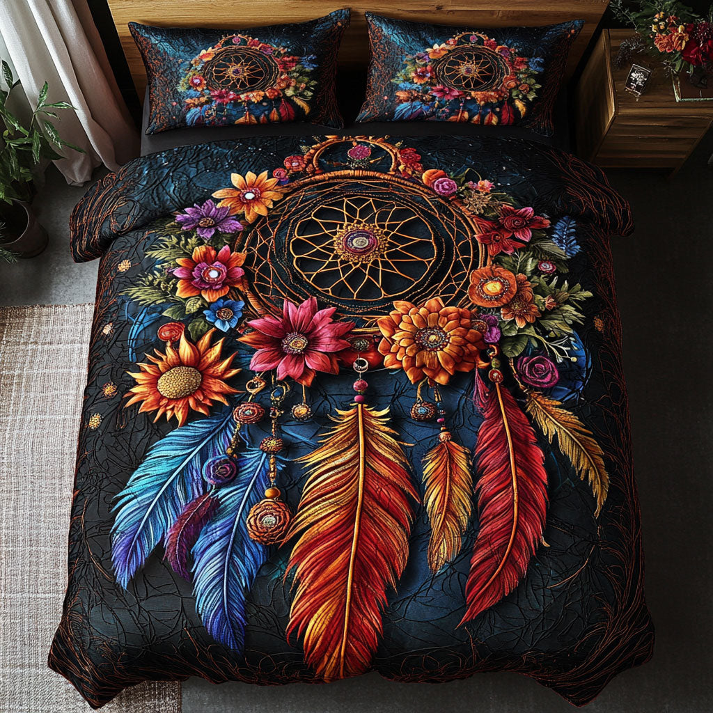 Boho Dreamcatcher WU2502008CL Duvet Cover Set