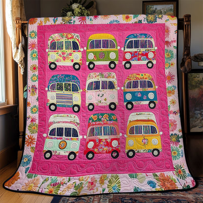 Boho Van Life YR0302043CL Quilt