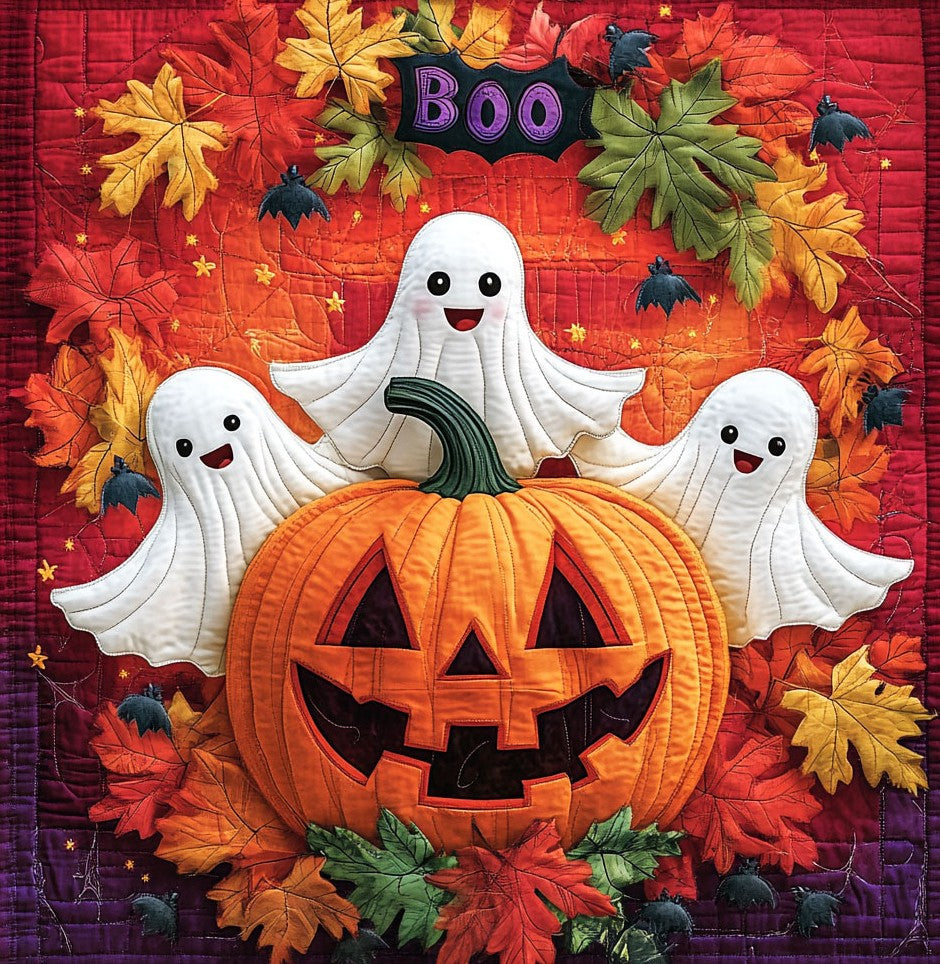 BOO Buddies WJ0708022CL Quilt