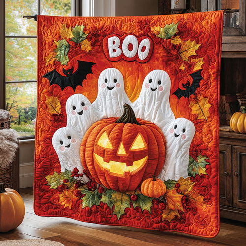 BOO Buddies WJ0708023CL Quilt
