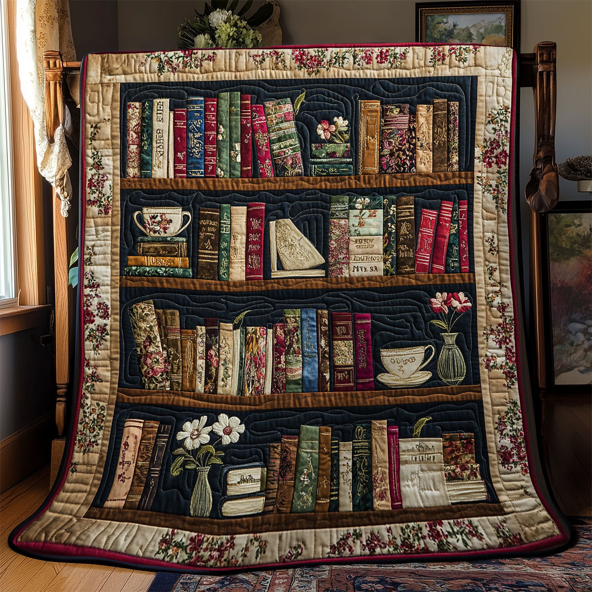 Book Lover’s Dream YR0702010CL Quilt