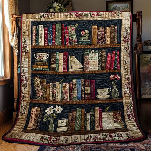 Book Lover’s Dream YR0702010CL Quilt