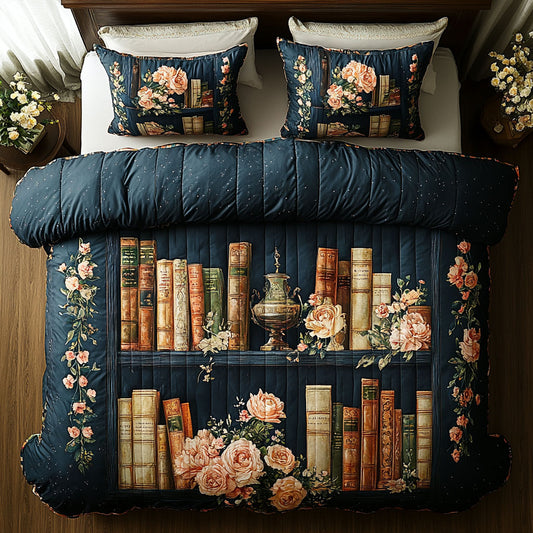 Books Lover WU0403020CL Duvet Cover Set