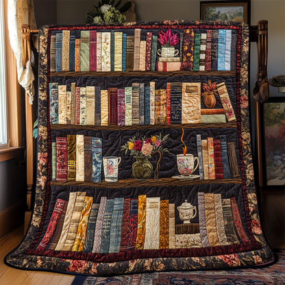 Bookshelf Charm YR0802021CL Quilt