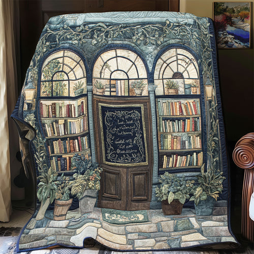 Bookstore WU2612043CL Quilt