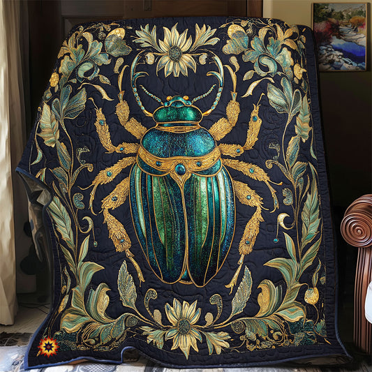 Botanical Beetle WU1912020CL Quilt