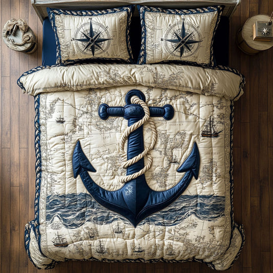 Bound By  Tide CP0708019CL Duvet Cover Set