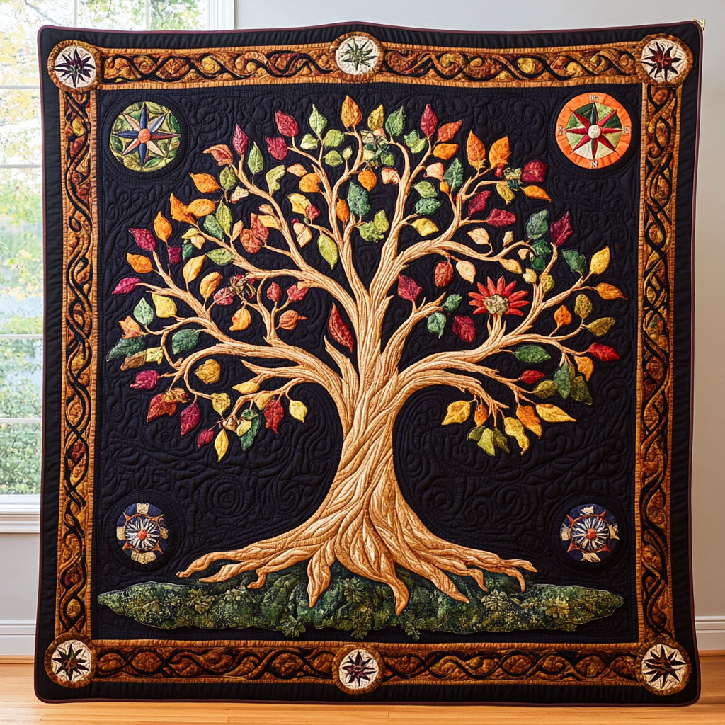 Bounty Tree  CP0708041CL Quilt