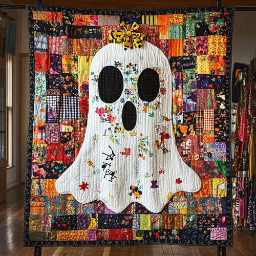 Bowtie Boo WJ0708025CL Quilt