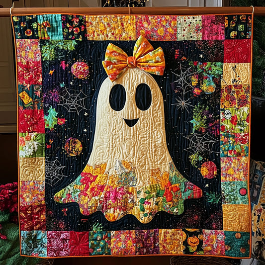 Bowtie Boo WJ0708026CL Quilt
