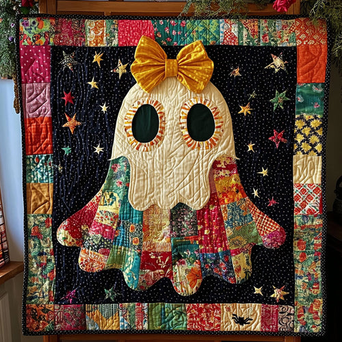 Bowtie Boo WJ0708027CL Quilt