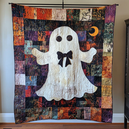 Bowtie Boo WJ0708028CL Quilt
