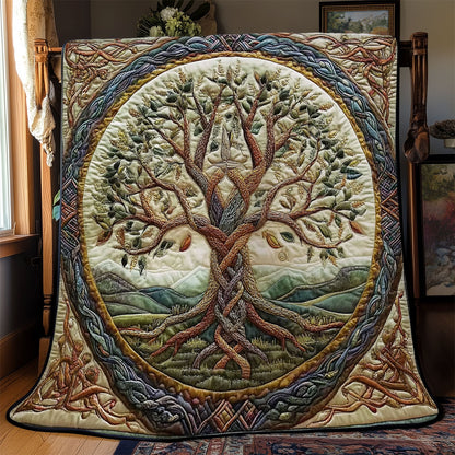 Branches of Eternity YR0502011CL Quilt