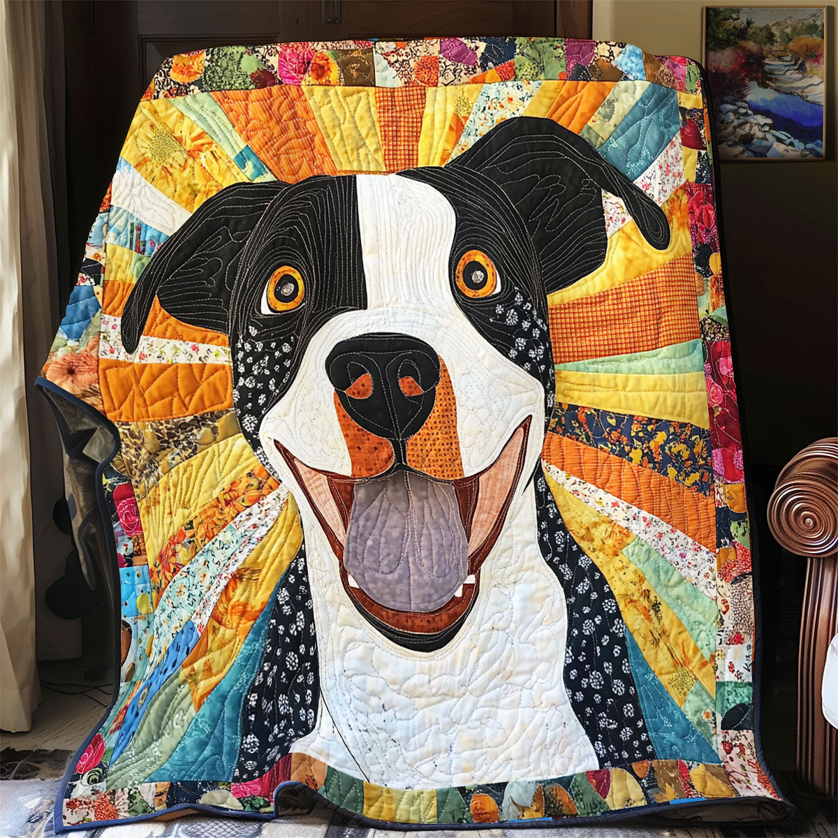 Bright Eyes YR2801030CL Quilt