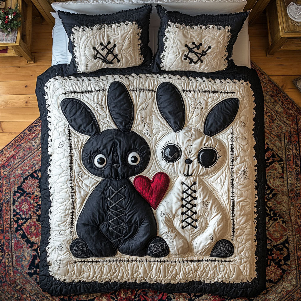 Broken Plush CP0808016CL Duvet Cover Set