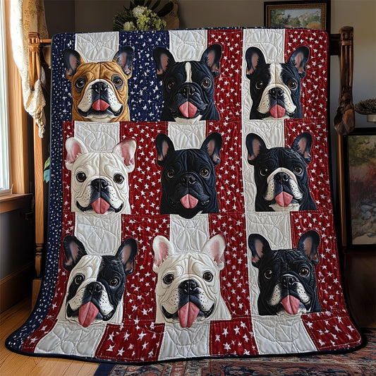 Bulldog Brigade YR1802073CL Quilt