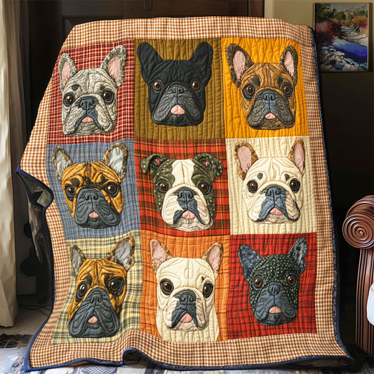 Bulldog Lover YR2901039CL Quilt