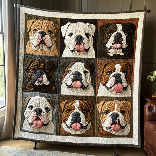 Bulldog WU0401091CL Quilt