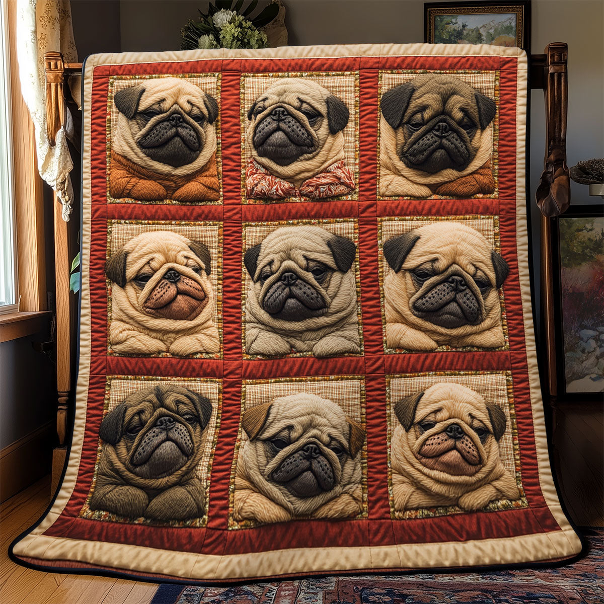 Bulldog YR0702037CL Quilt