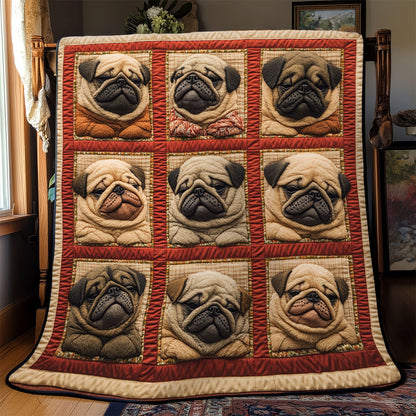Bulldog YR0702037CL Quilt