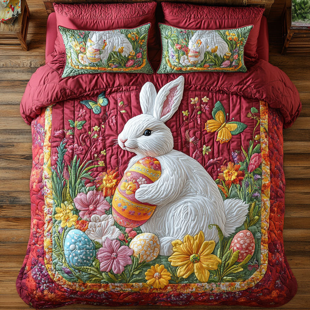 Bunny Easter Day WX1403075CL Duvet Cover Set