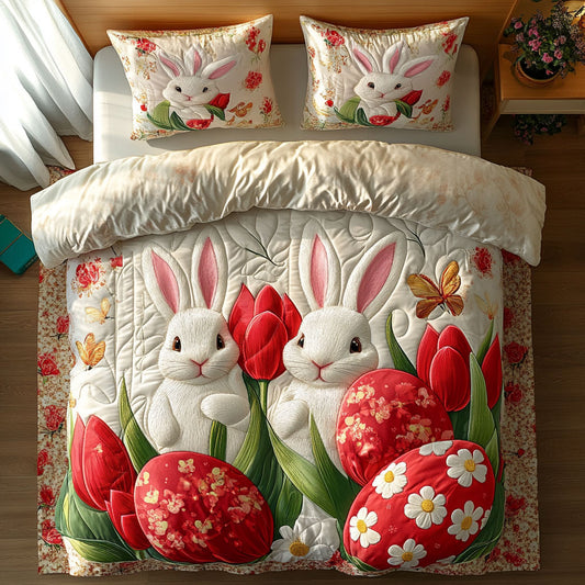 Bunny Easter Day WX1703118CL Duvet Cover Set