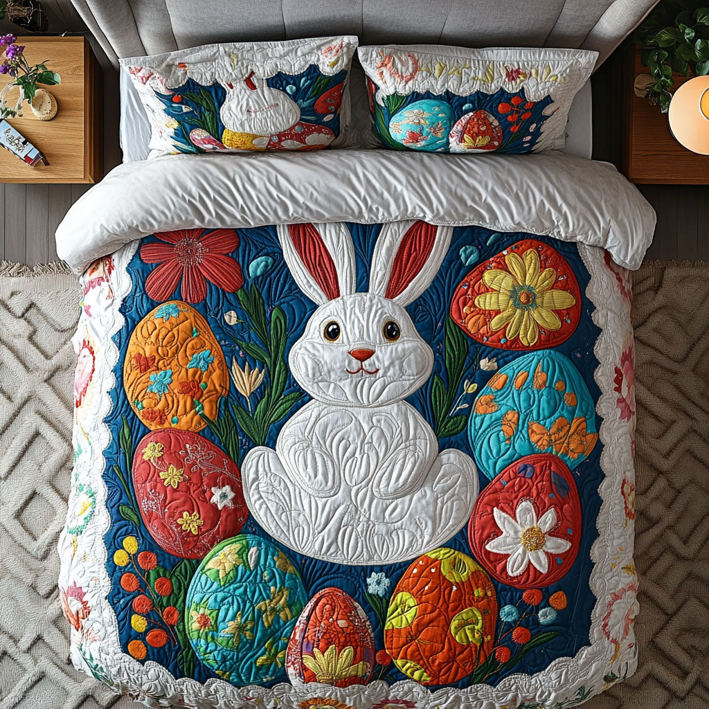 Bunny Easter Egg WX1403076CL Duvet Cover Set