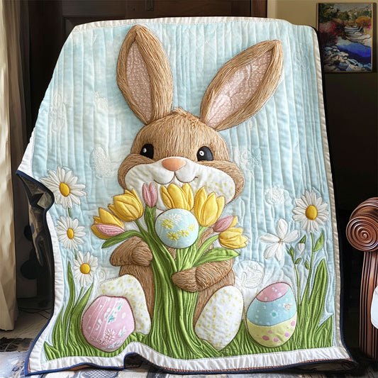 Bunny Easter WX0403066CL Quilt