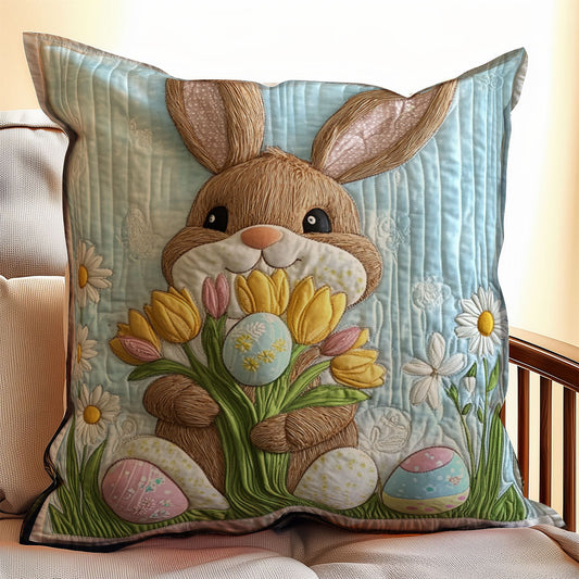 Bunny Easter WX0403100CL Quilt Pillow Case