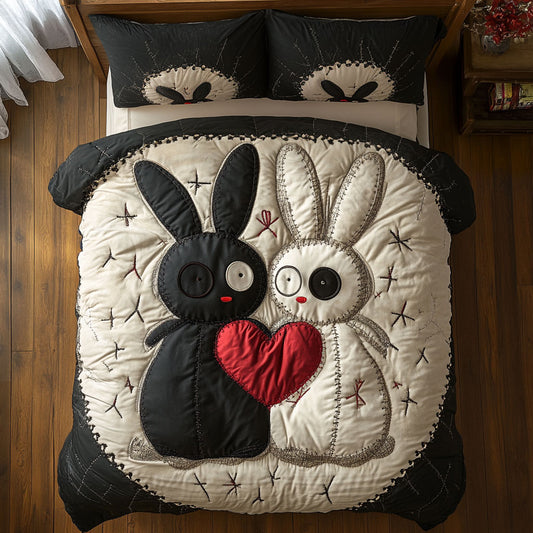 Bunny Plush CP0808015CL Duvet Cover Set
