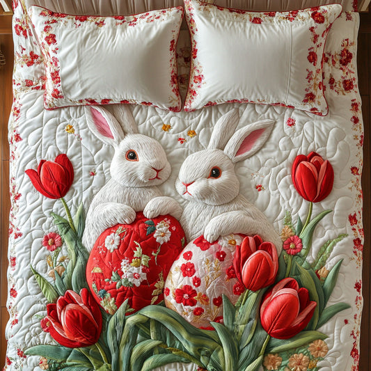 Bunny Tulip WX1703119CL Duvet Cover Set
