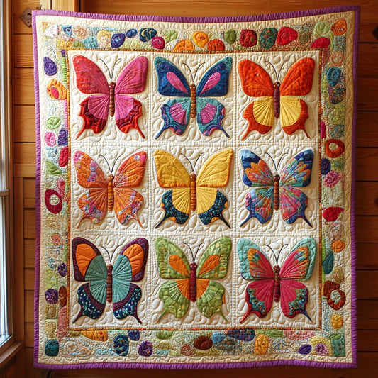 Butterfly Album CP2406049CL Quilt