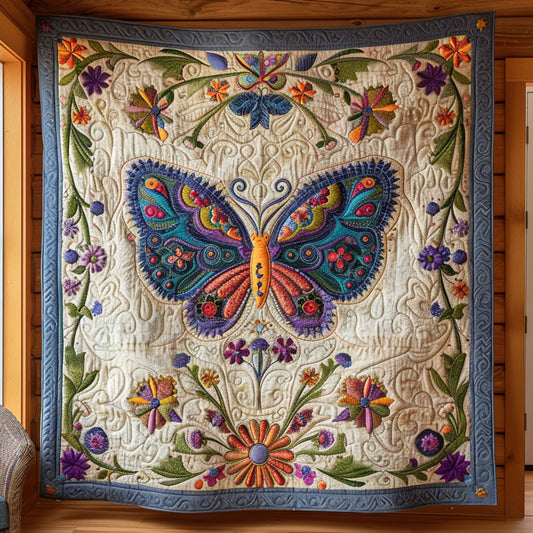 Butterfly Bloom CP2406012CL Quilt