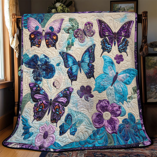 Butterfly Breeze YR0402010CL Quilt