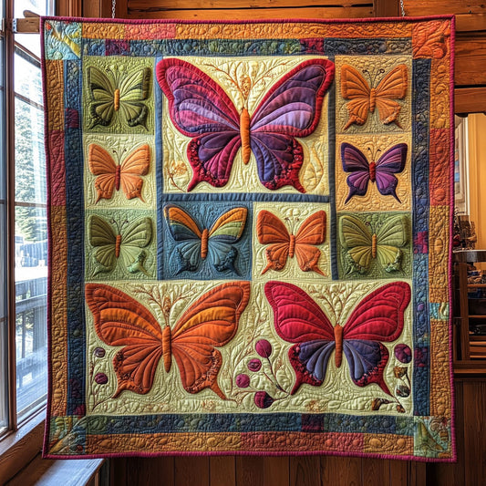Butterfly Collection CP2406050CL Quilt
