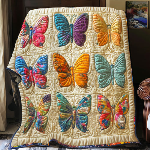 Butterfly Dreamscape YR3112032CL Quilt