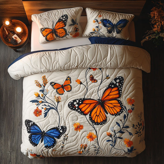 Butterfly Foliage WU0603028CL Duvet Cover Set