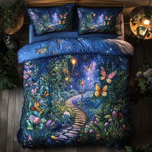 Butterfly Foliage WU2702017CL Duvet Cover Set
