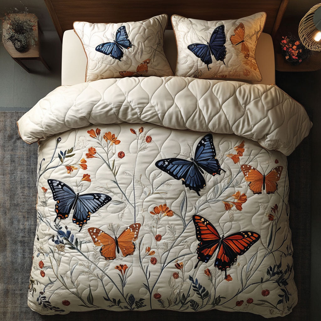 Butterfly Garden WU0603031CL Duvet Cover Set