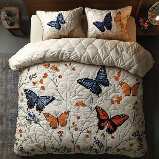 Butterfly Garden WU0603031CL Duvet Cover Set