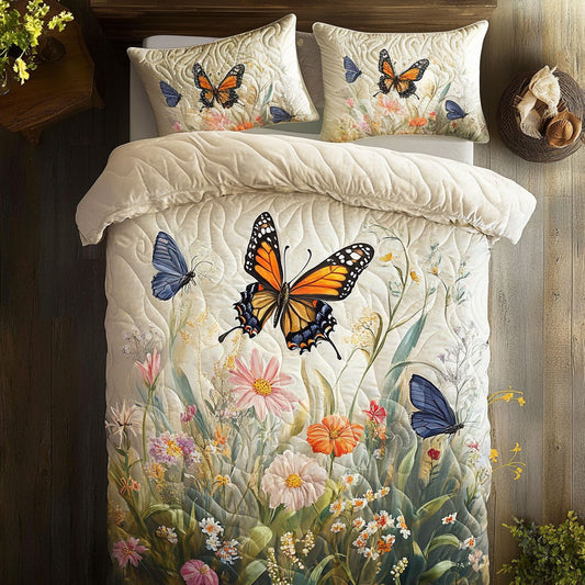Butterfly Garden WU0603032CL Duvet Cover Set