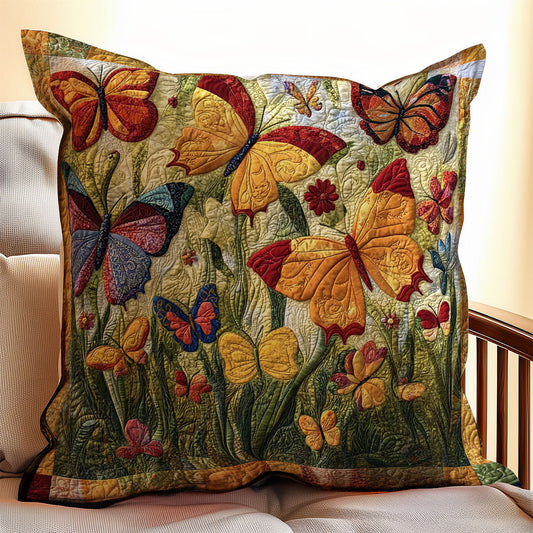 Butterfly Garden WX0303108CL Quilt Pillow Case