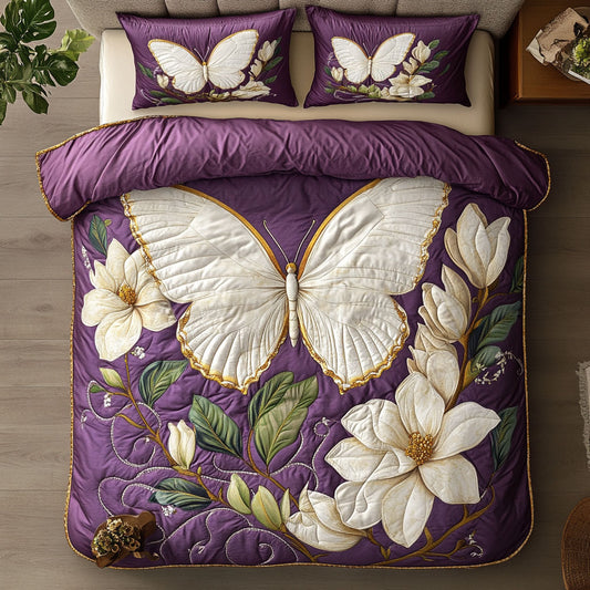 Butterfly Magnolia WX2103076CL Duvet Cover Set