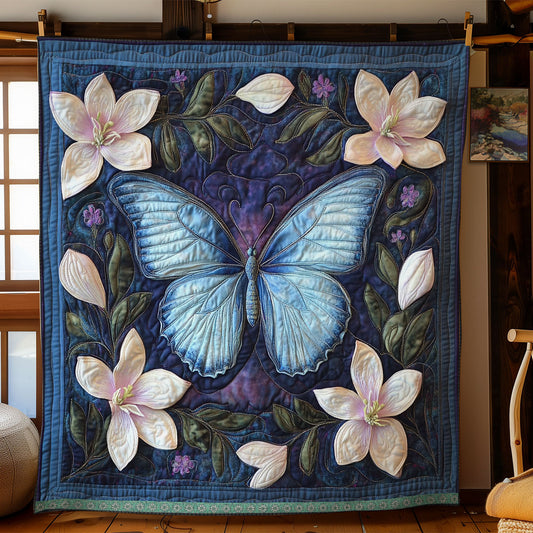 Butterfly Magnolia WX2203007CL Quilt